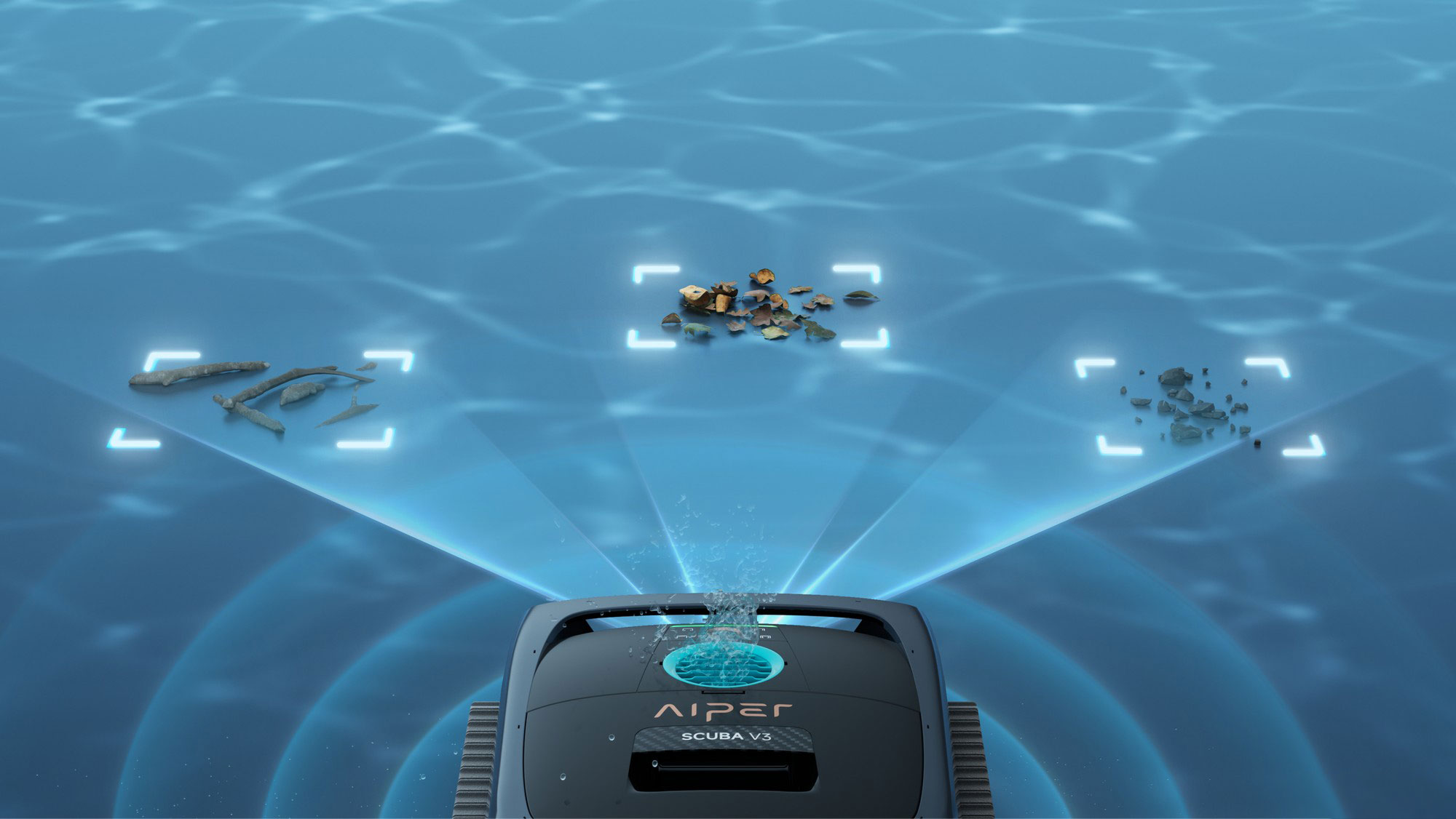 Aiperl presenta limpiafondos con inteligencia artifical