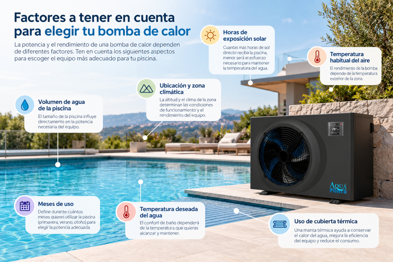 instalar bomba calor piscinas